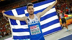 Στίβος: Στην κορυφή της Ευρώπης ο Τεντόγλου