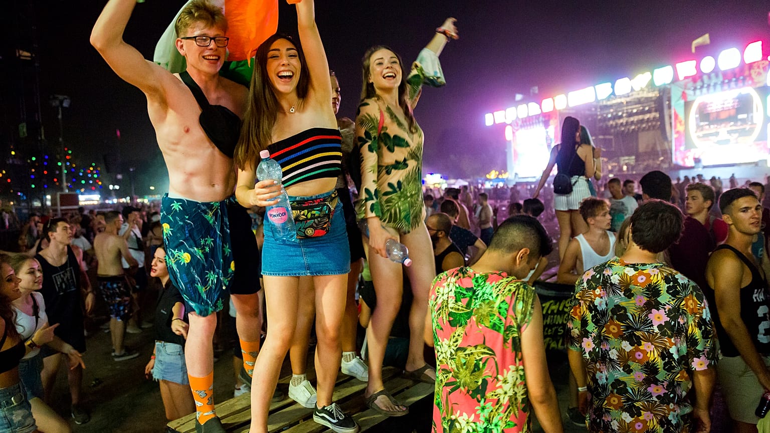 Auftakt: das 26. Sziget Festival in Budapest 