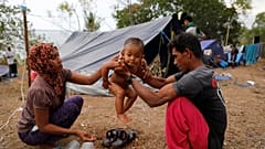 Un nuevo terremoto sacude la maltrecha isla de Lombok en Indonesia