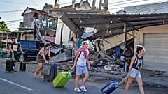 Neues 6.2 Erdbeben trifft Ferieninsel Lombok