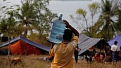 Violente réplique du séisme à Lombok