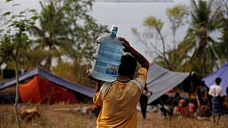 Violente réplique du séisme à Lombok