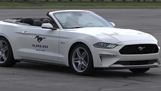 Der 10-millionste Ford Mustang