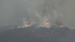 Cuarto día de lucha contra el incendio de Valencia