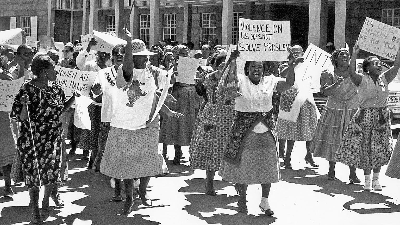 güney afrika yürüyüş