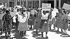 güney afrika yürüyüş