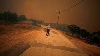 Feuer in Portugal: leichte Entspannung, keine Entwarnung