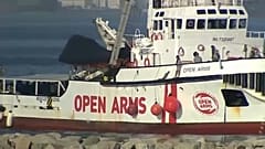 Spanyolország: Kiköthetett az Open Arms