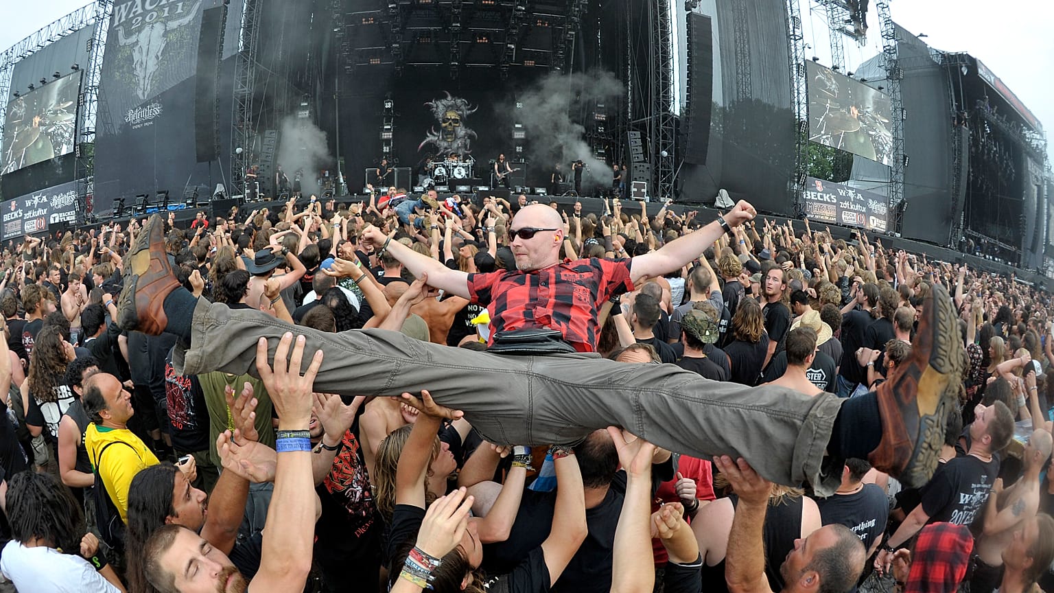 Los "ancianos heavy metal" de Wacken: no eran ancianos y tenían problemas mentales