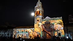 El Festival de la Luz ilumina Quito