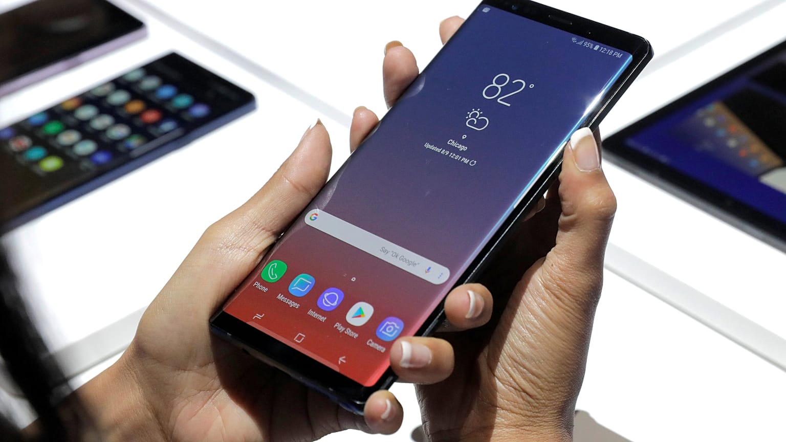 Das Galaxy Note 9