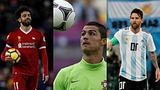 تنافس محتدم بين صلاح و رونالدو وميسي على جائزة أفضل مهاجم بدوري أبطال أوروبا