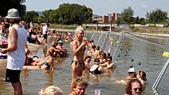 Le Sziget festival sous la canicule