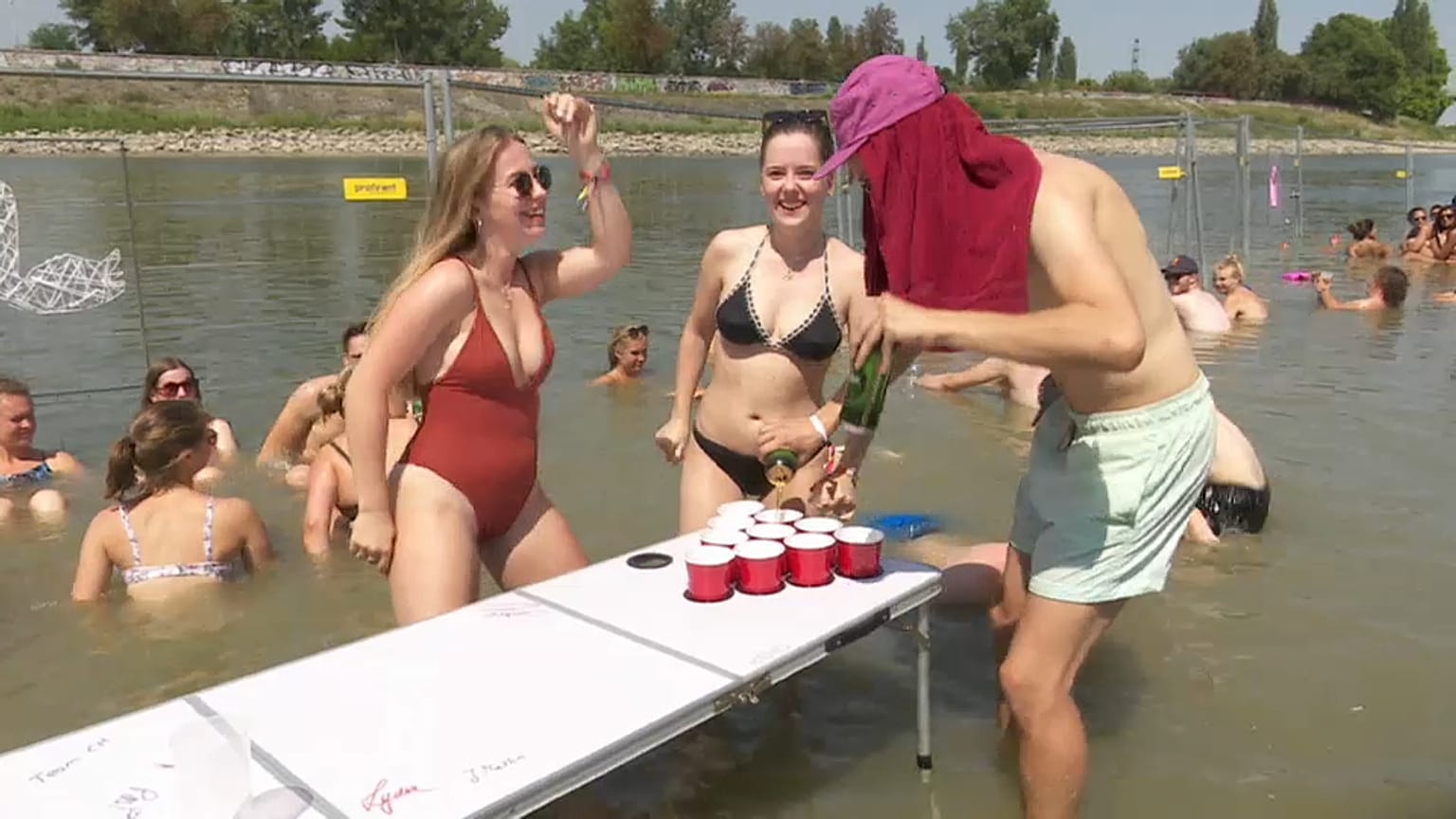 Altas temperaturas tras el fervor musical en Sziged