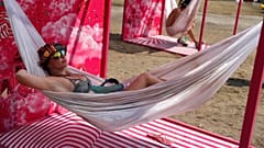 Στο Φεστιβάλ Sziget με... καύσωνα