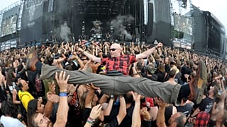Metal-Fans beim Wacken-Festival