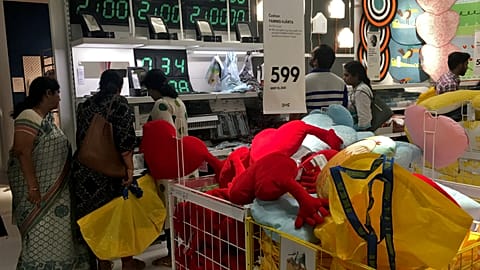 Erster IKEA in Indien eröffnet