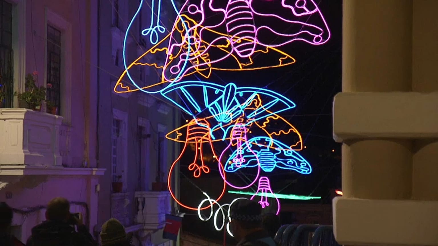 L'Equateur éblouit avec son "Festival de la Lumière"