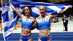 Χρυσό και ασημένιο για την Ελλάδα στο επί κοντώ!