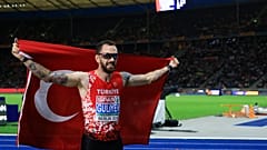 Milli atlet Ramil Guliyev Avrupa Atletizm Şampiyonası 200 metre finalinde altın madalya kazandı
