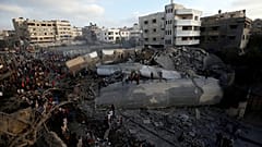 Frágil alto el fuego en Gaza