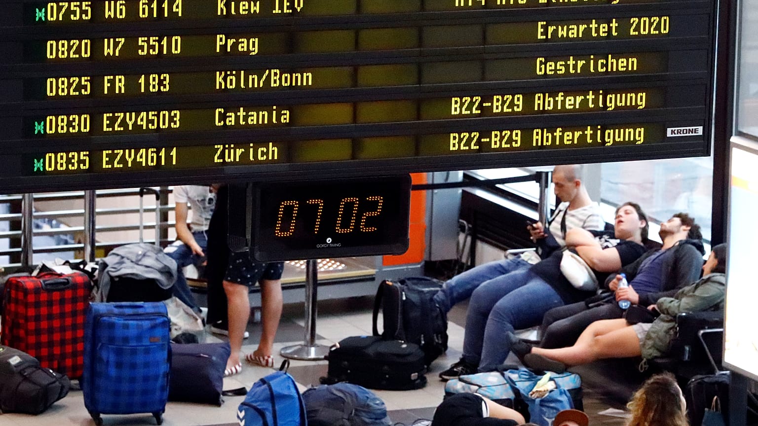 Ryanair : grève européenne des pilotes 