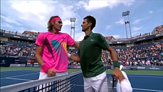 Genç Yunan tenisçi Tsitsipas Rogers Cup'ta Djokoviç'i devirdi