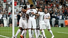 Beşiktaş tur kapısını tek golle araladı: 1-0