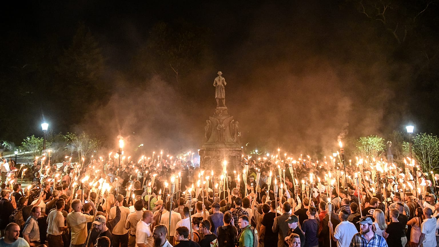 Last year's so-called Unite the Right rally in Charlottesville, Virginia