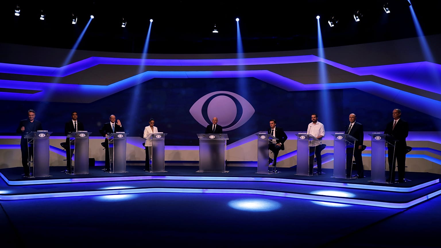 Brésil : un débat et un absent