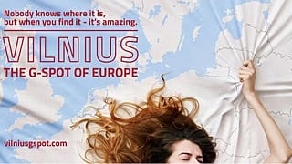 Arriesgada campaña publicitaria compara a Vilna con el punto G femenino