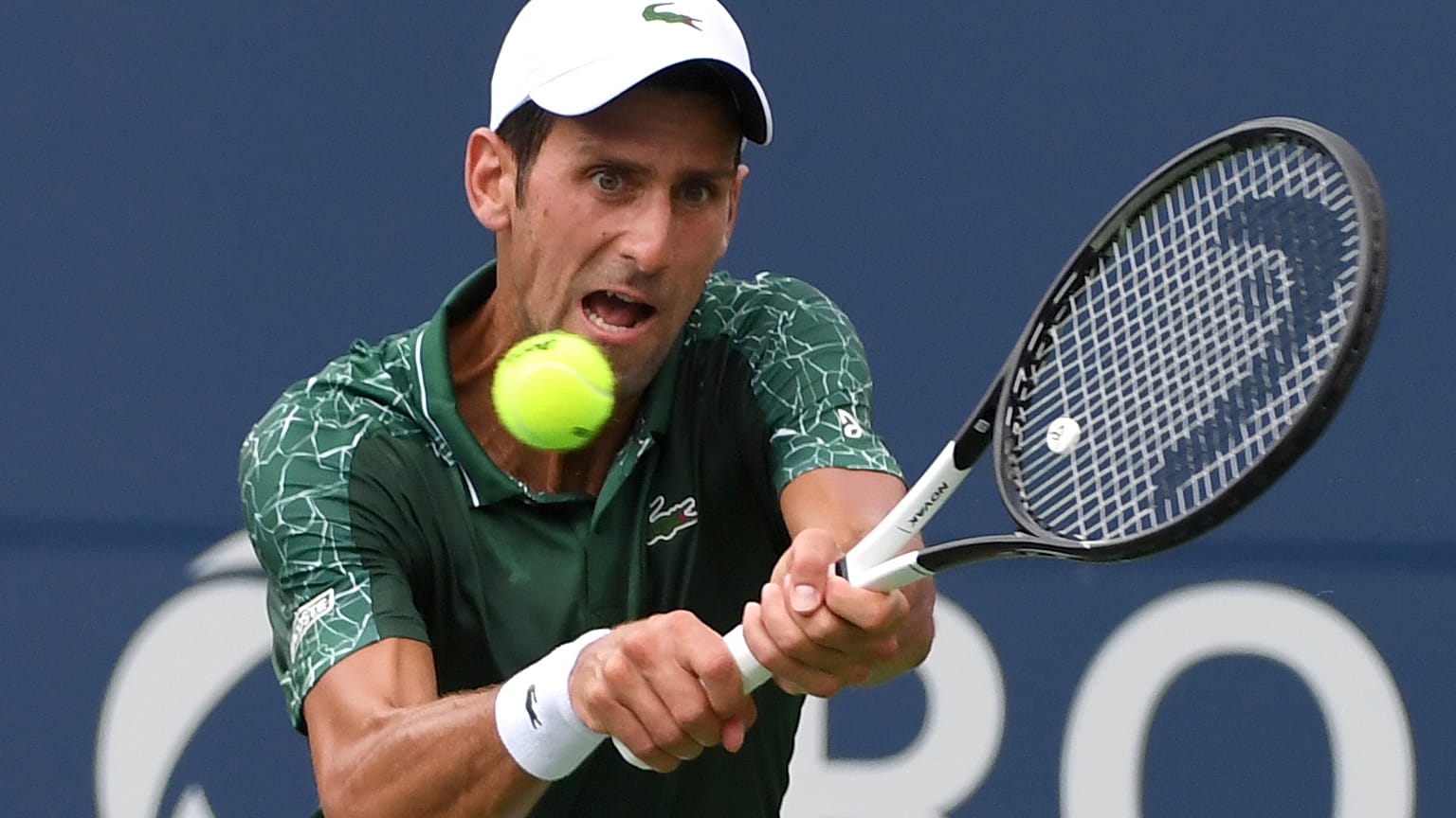 Djokovic eliminado da Taça Rogers