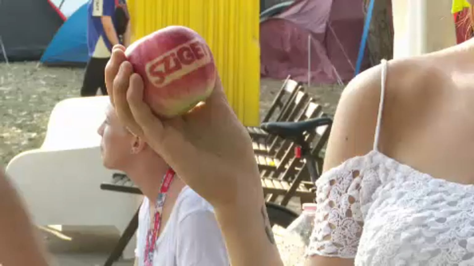 Visszaváltható pohárral a Sziget Fesztiválon