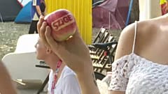 Visszaváltható pohárral a Sziget Fesztiválon
