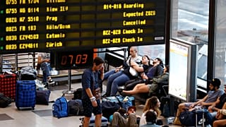 Travel misery for 50,000 as Ryanair cancels hundreds of flights