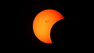 Partial solar eclipse happens on Aug 11, 2018