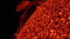 Faule Sonne