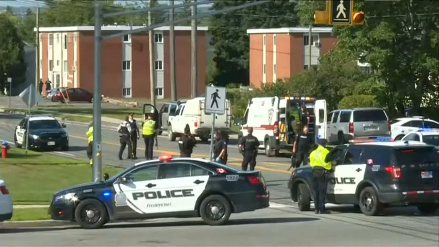 At least four dead in Canada shooting