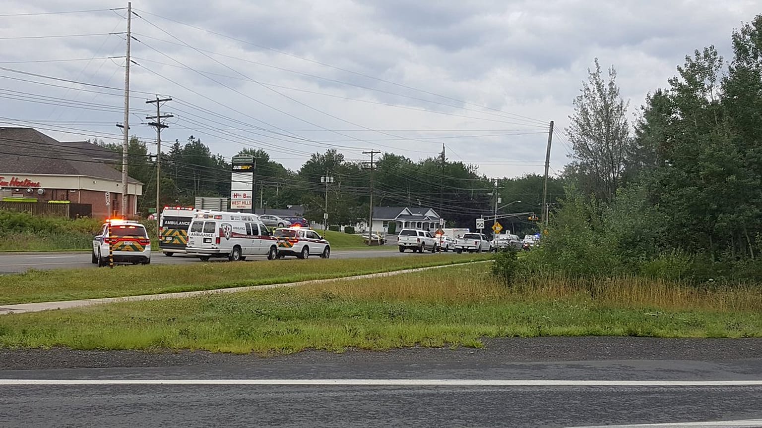 Cuatro muertos en un tiroteo en el este de Canadá