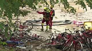 Campsite owners detained in French floods investigation