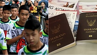 Tayland'daki mağarada mahsur kalanlardan 2 çocuk ve antrenörlerine vatandaşlık verildi
