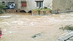 Überschwemmungen in Südfrankreich