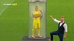 Santi Cazorla réapparaît comme par magie