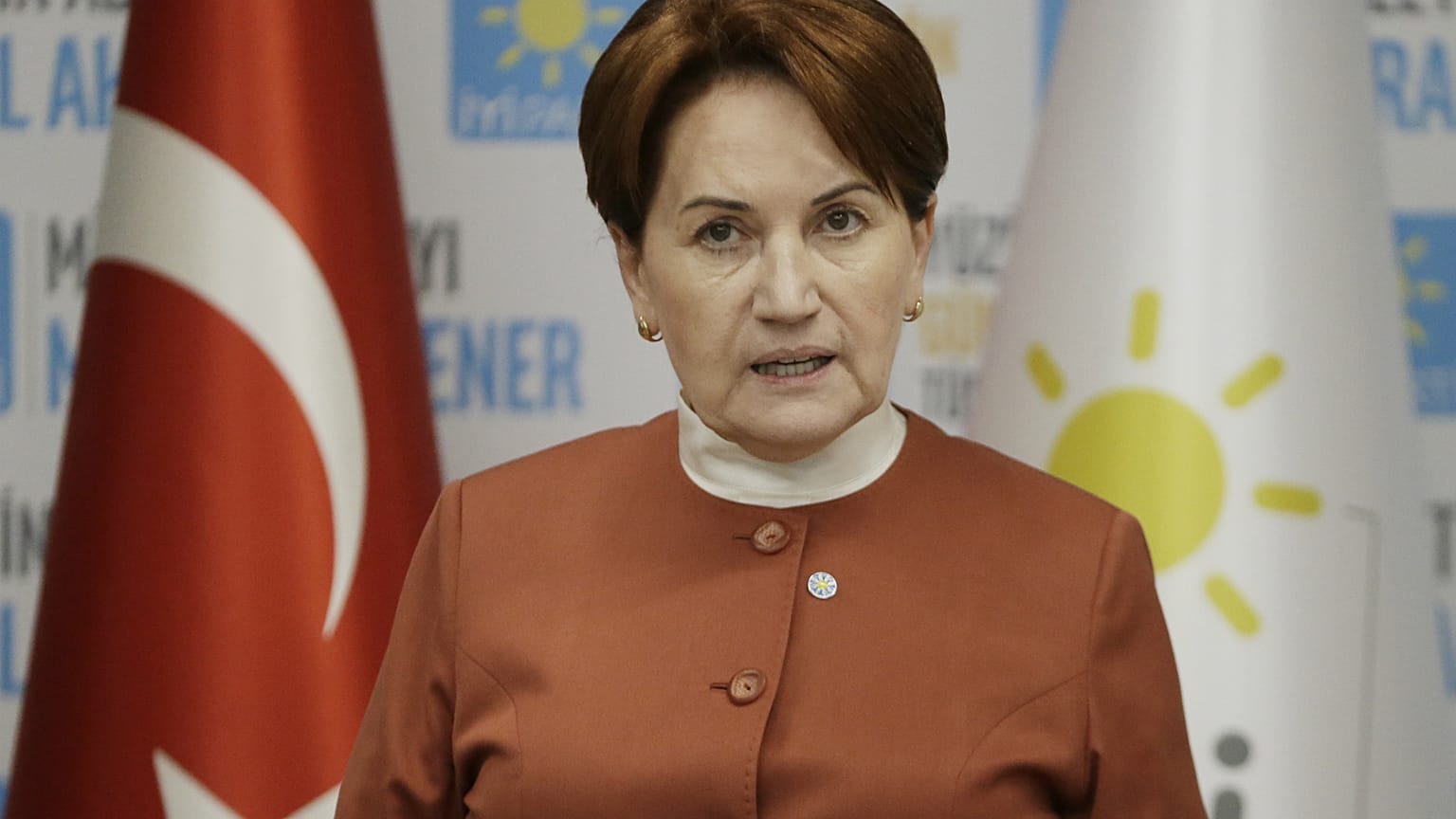 Akşener: Bu adımlar atılmazsa Türkiye IMF'lik olur