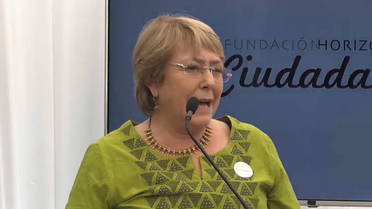 Michelle bachelet è il nuovo Alto Commissario dell'Onu per i diritti umani