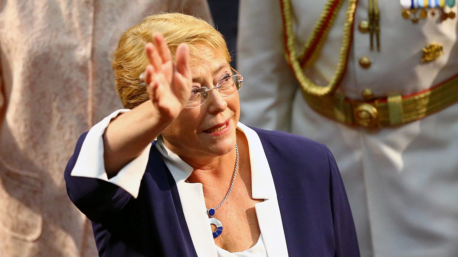 Michelle Bachelet no Alto Comissariado da ONU para os Direitos Humanos 