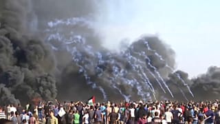 Neue Proteste an Gaza-Grenzzaun - Palästinenser getötet 