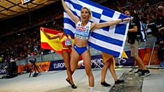 Χρυσό μετάλλιο για τη Βούλα Παπαχρήστου!