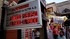 La caída de la Lira turca afecta a Wall Street