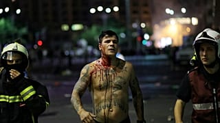 خشونت در تظاهرات ضد دولتی در رومانی؛ ۴۴۰ نفر زخمی شدند